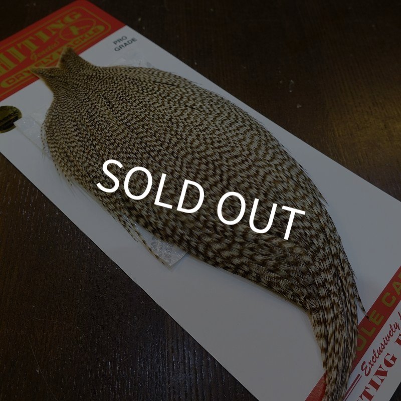 画像2: 【Whiting】ROOSTER CAPE Pro Grade - DUN Grizzly No.1 (2)