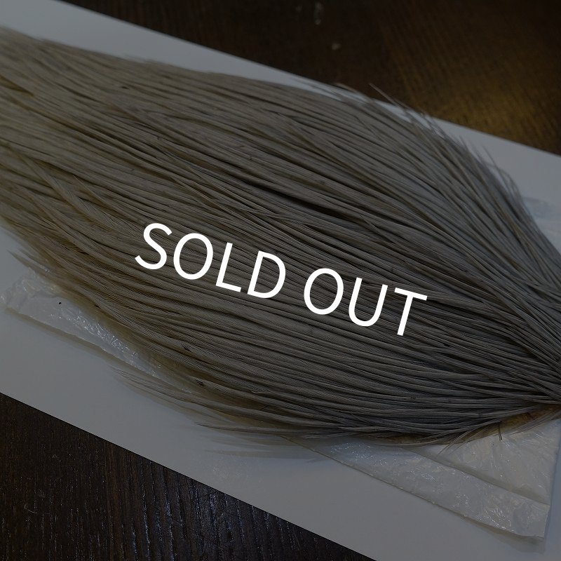 画像3: 【WHITING】High & Dry ROOSTER Cape - DYED LIGHT DUN No.2 (3)