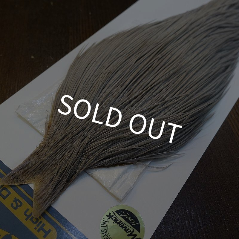 画像2: 【WHITING】High & Dry ROOSTER Cape - DYED LIGHT DUN No.2 (2)