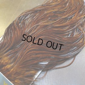 画像4: 【WHITING】High & Dry ROOSTER SADDLE - DYED COACHMAN BROWN No.1 #16