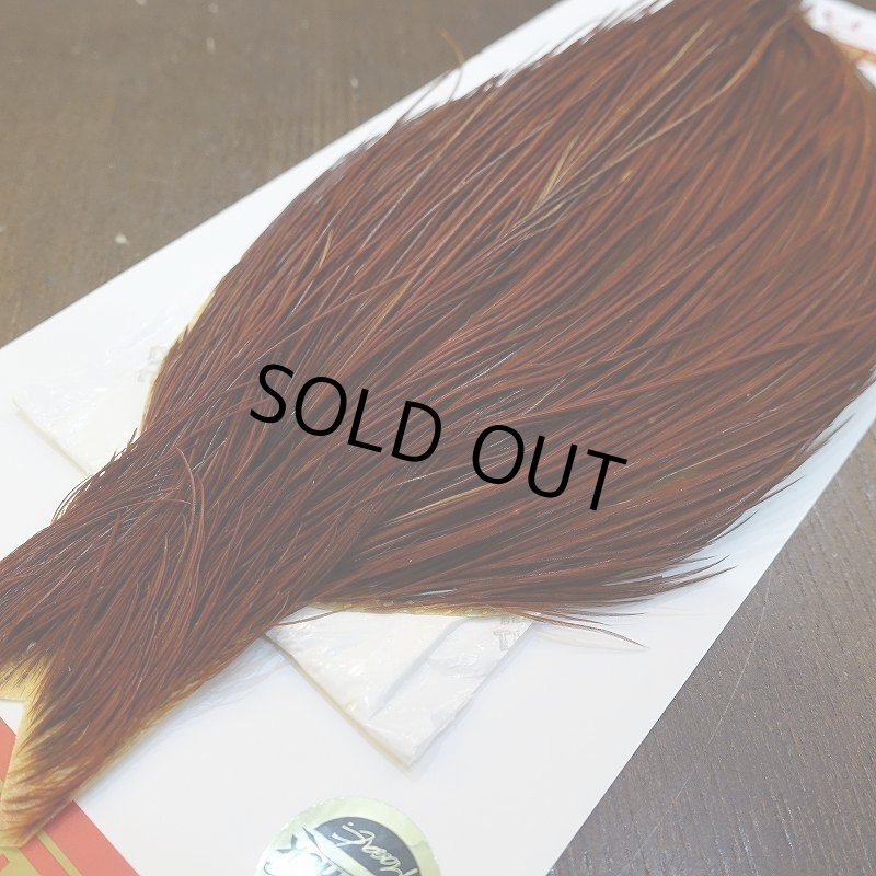 画像3: 【Whiting】ROOSTER CAPE Bronze Grade - NA BROWN No.1 (3)