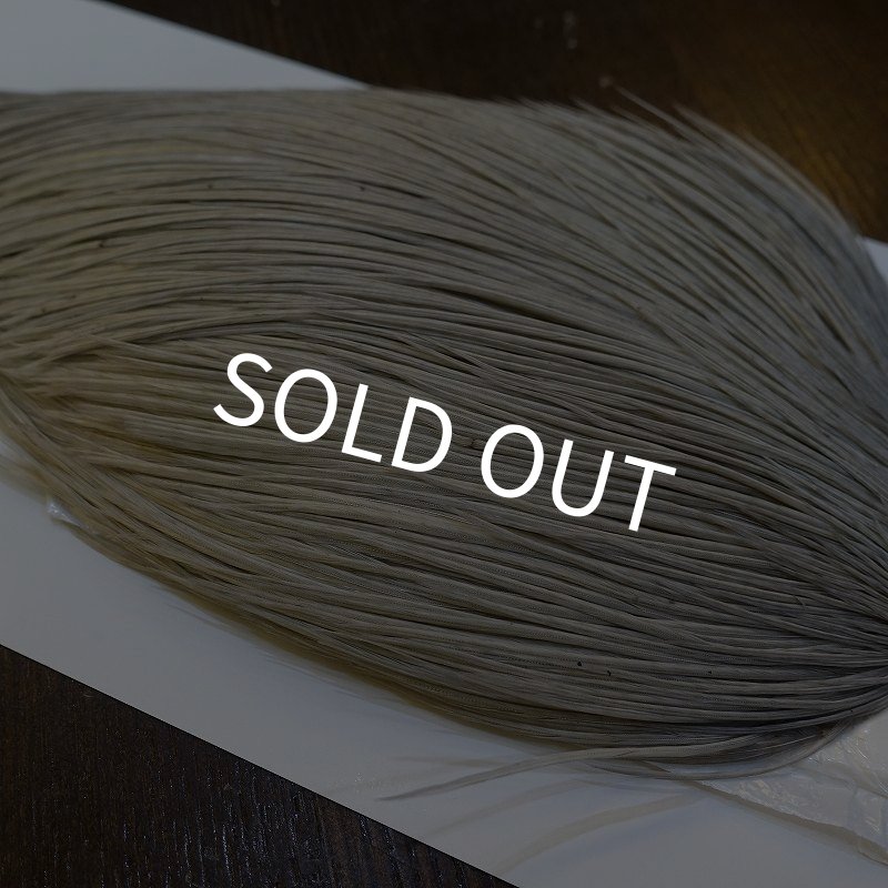 画像4: 【WHITING】High & Dry ROOSTER Cape - DYED LIGHT DUN No.1 (4)