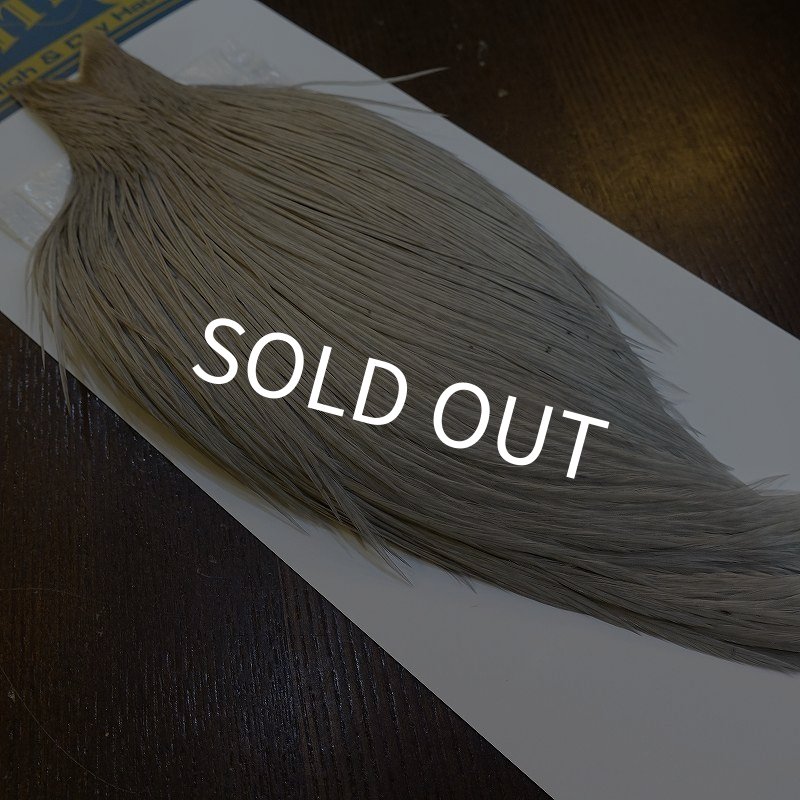 画像2: 【WHITING】High & Dry ROOSTER Cape - DYED LIGHT DUN No.1 (2)