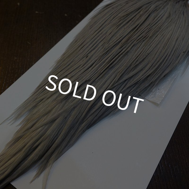 画像4: 【WHITING】High & Dry ROOSTER Cape - DYED LIGHT DUN No.2 (4)