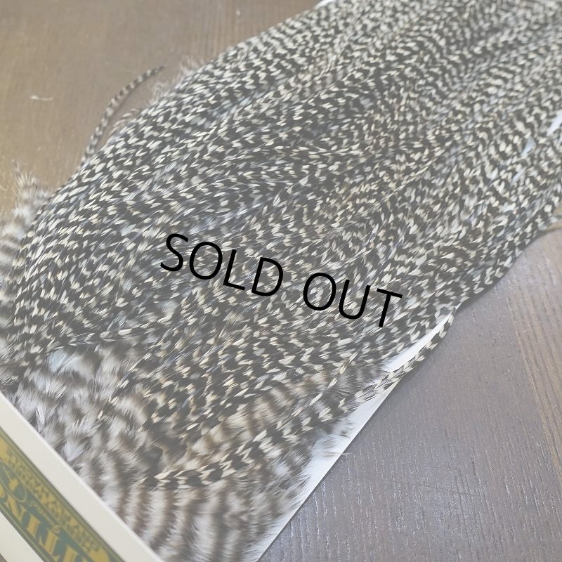 画像4: 【WHITING】Hebert Pro Grade Rooster Saddle Grizzly #12-14 No.1 (4)