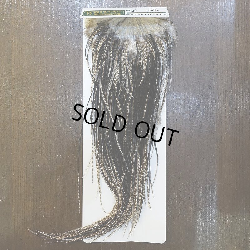 画像1: 【WHITING】Hebert Pro Grade Saddle Dun Grizzly #16 (1)