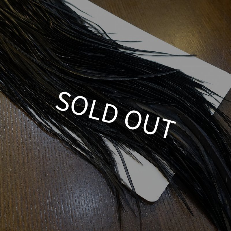 画像3: 【WHITING】ROOSTER SADDLE Bronze Grade - Black No.1 #12-14 (3)