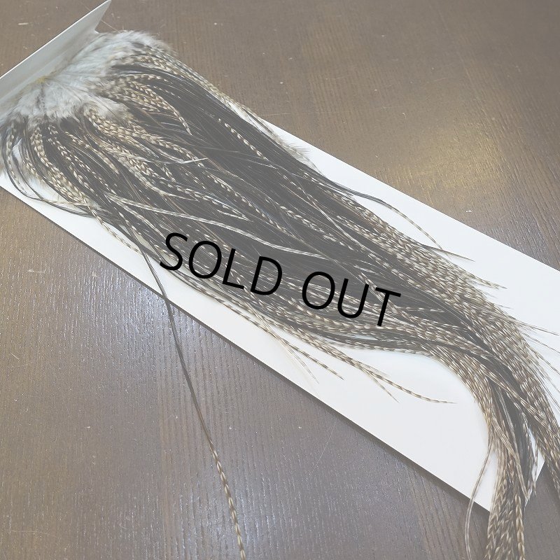 画像2: 【WHITING】Hebert Pro Grade Saddle Dun Grizzly #16 (2)