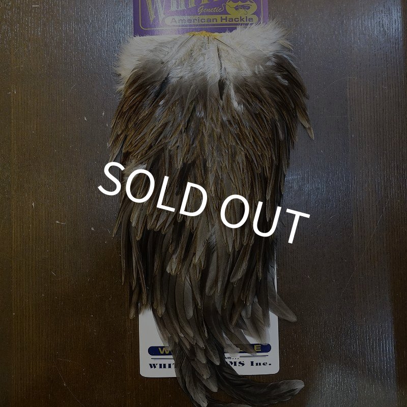 画像1: 【WHITING】AMERICAN SADDLE NA DARK DUN No.2 (1)