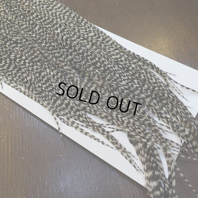 画像3: 【WHITING】Hebert Pro Grade Rooster Saddle Grizzly #12-14 No.1 (3)