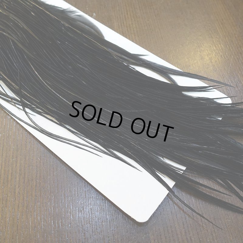 画像2: 【WHITING】ROOSTER SADDLE Bronze Grade - Black No.2 #16 (2)