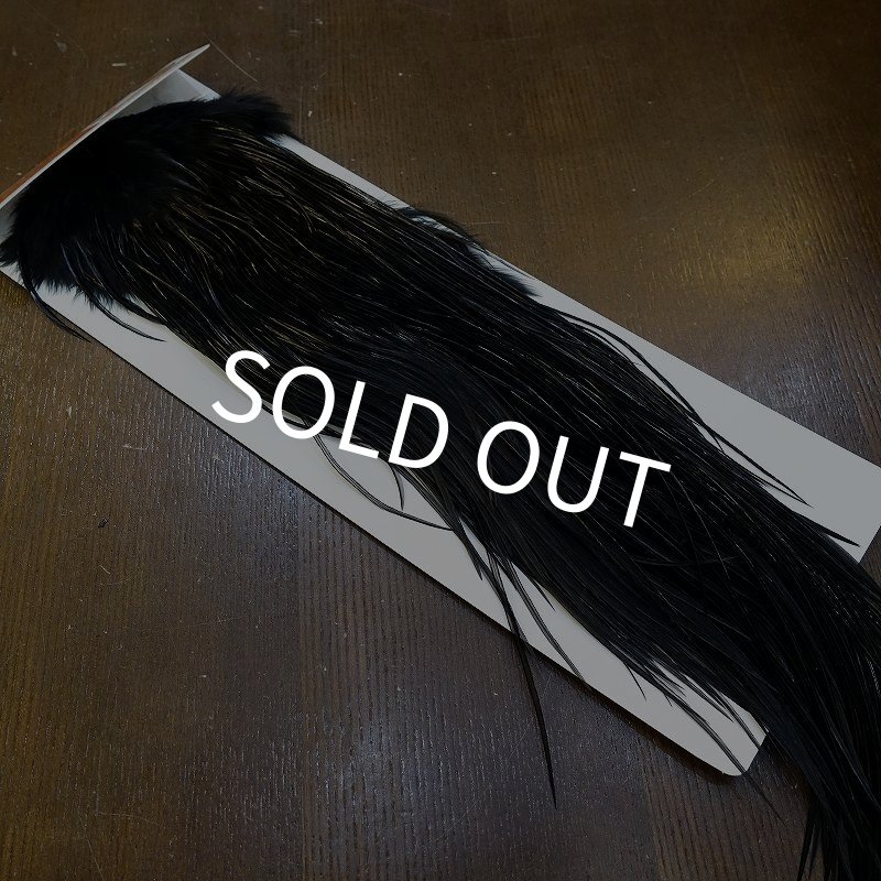 画像2: 【WHITING】ROOSTER SADDLE Bronze Grade - Black No.3 #16 (2)