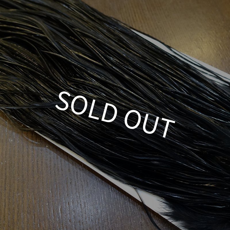 画像5: 【WHITING】ROOSTER SADDLE Bronze Grade - Black No.1 #12-14 (5)