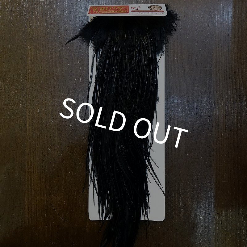 画像1: 【WHITING】ROOSTER SADDLE Bronze Grade - Black No.1 #12-14 (1)