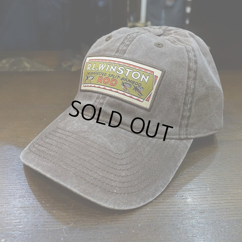 画像1: 【R.L.Winston】Bamboo Twill Washed Brown (1)