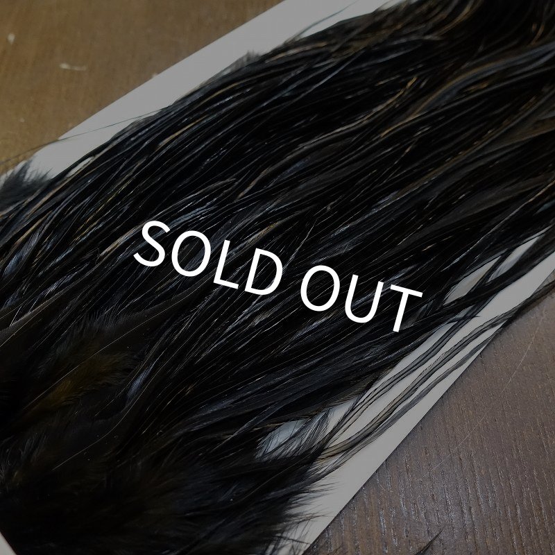 画像4: 【WHITING】ROOSTER SADDLE Bronze Grade - Black No.1 #12-14 (4)