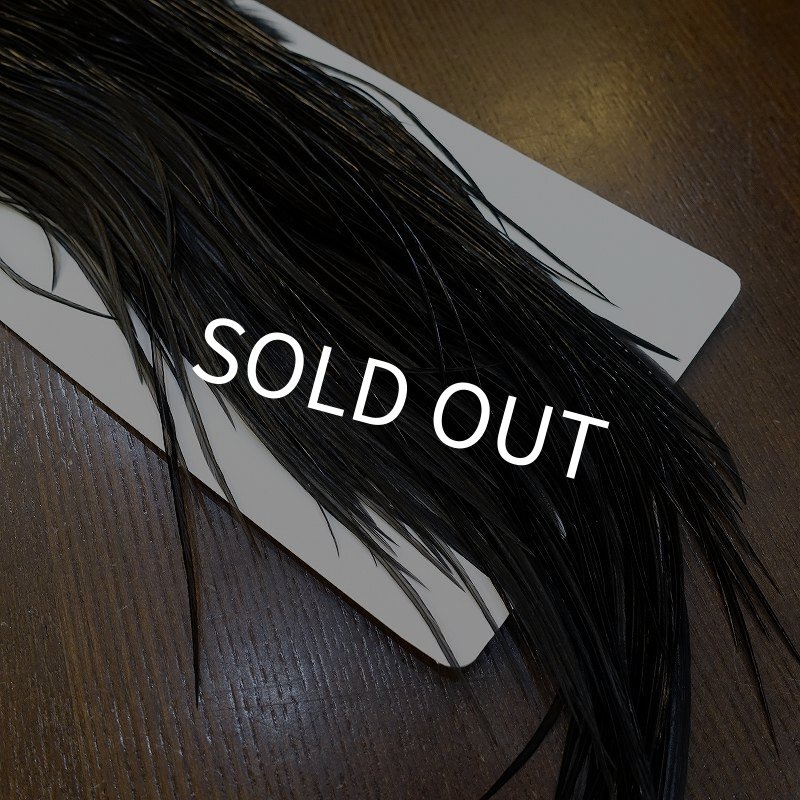 画像3: 【WHITING】ROOSTER SADDLE Bronze Grade - Black No.3 #16 (3)