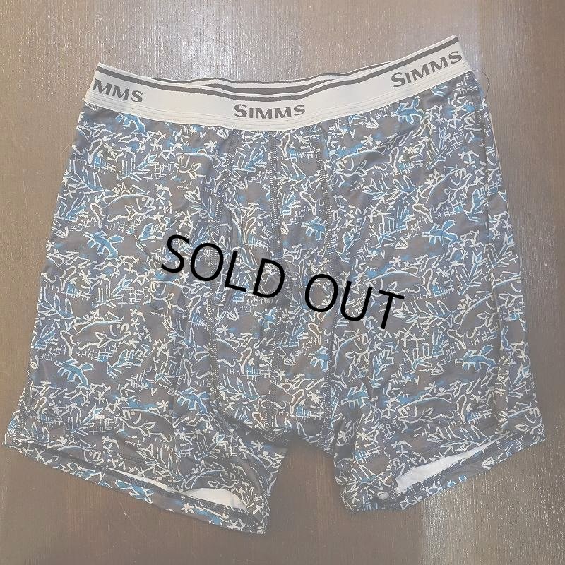 画像1: 【SIMMS】SIMMS BOXER - FISH GRASS (1)
