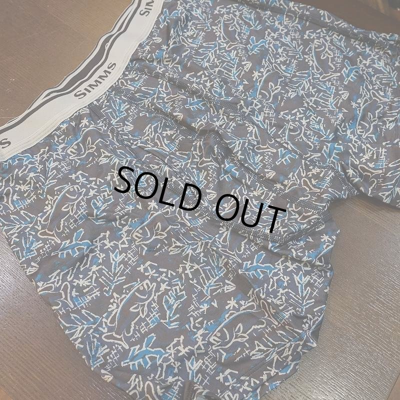 画像2: 【SIMMS】SIMMS BOXER - FISH GRASS (2)