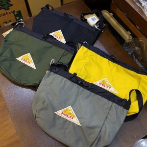 画像1: 【KELTY】ショルダーバッグ BIG KINCHAKU