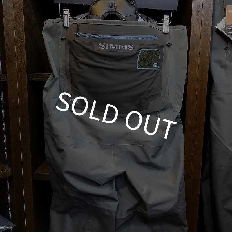 画像3: 【SIMMS】W's G3 GUIDE STOCKINGFOOT - GUNMETAL (3)