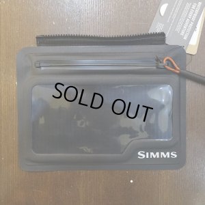 画像1: 【SIMMS】Waterproof Wader pouch - CARBON