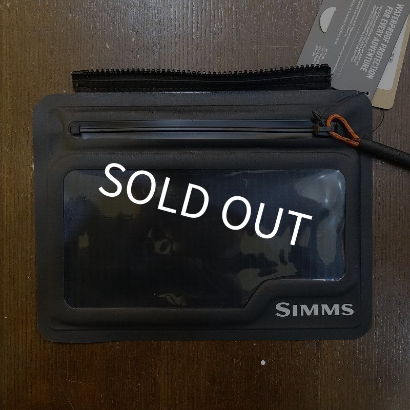 画像1: 【SIMMS】Waterproof Wader pouch - CARBON (1)