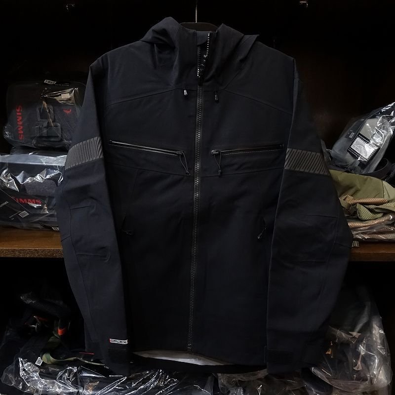 SIMMS CX JACKET - BLACK OUT