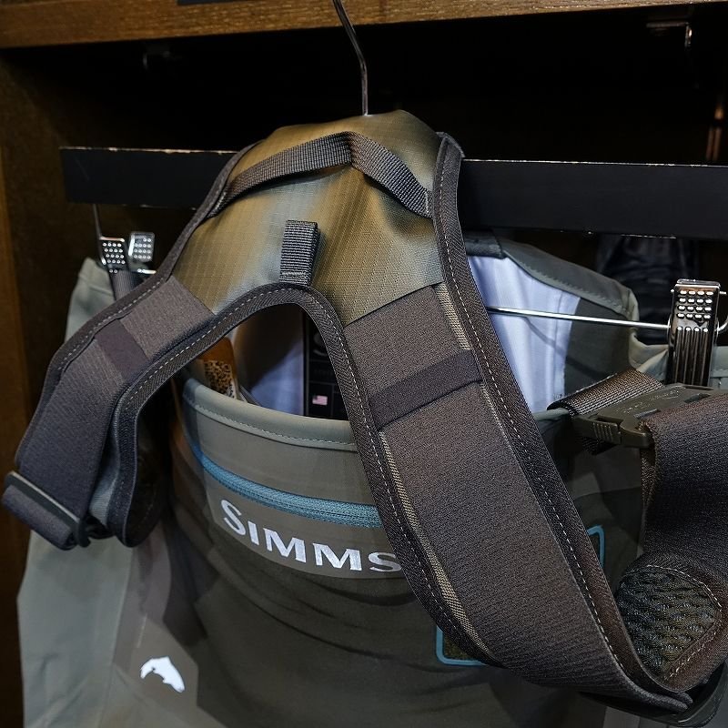 画像7: SIMMS W's G3 GUIDE STOCKINGFOOT - GUNMETAL(SALE) (7)