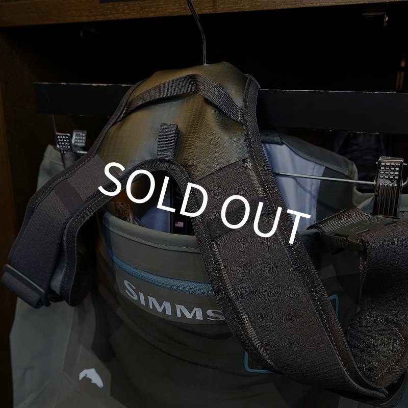 画像7: 【SIMMS】W's G3 GUIDE STOCKINGFOOT - GUNMETAL (7)