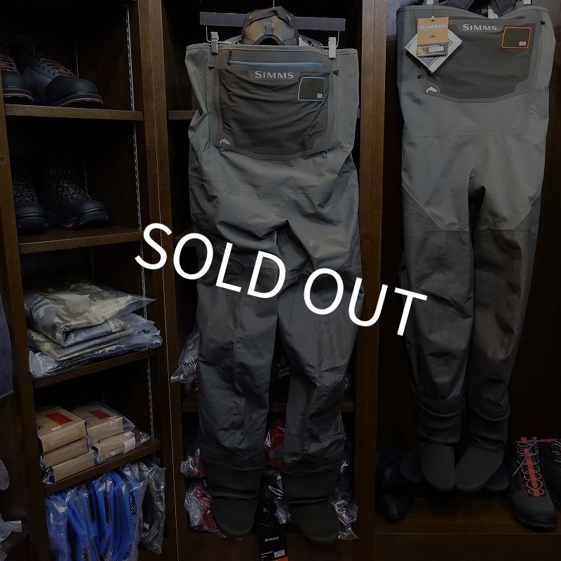 画像1: 【SIMMS】W's G3 GUIDE STOCKINGFOOT - GUNMETAL (1)