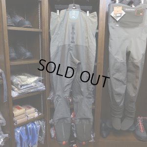 画像2: 【SIMMS】W's G3 GUIDE STOCKINGFOOT - GUNMETAL