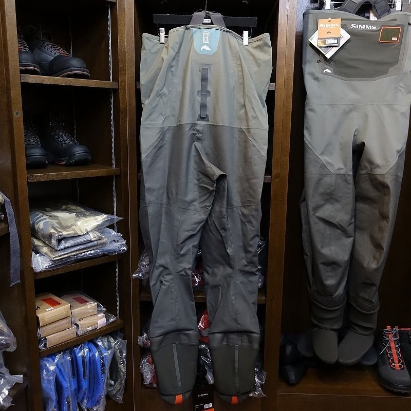 画像2: SIMMS W's G3 GUIDE STOCKINGFOOT - GUNMETAL(SALE) (2)