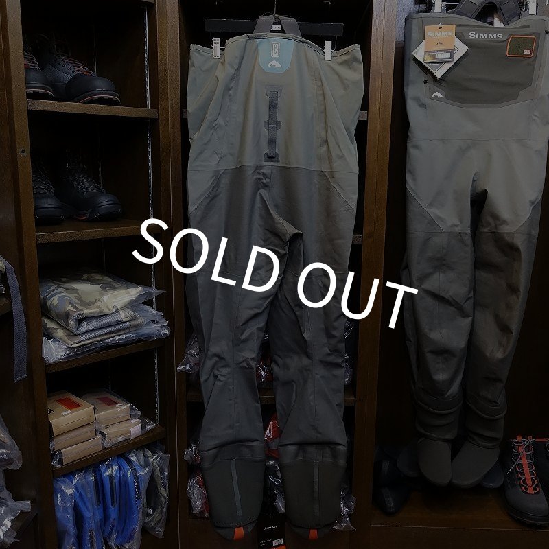 画像2: 【SIMMS】W's G3 GUIDE STOCKINGFOOT - GUNMETAL (2)