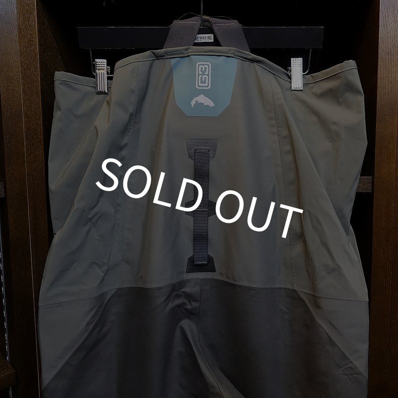 画像6: 【SIMMS】W's G3 GUIDE STOCKINGFOOT - GUNMETAL (6)