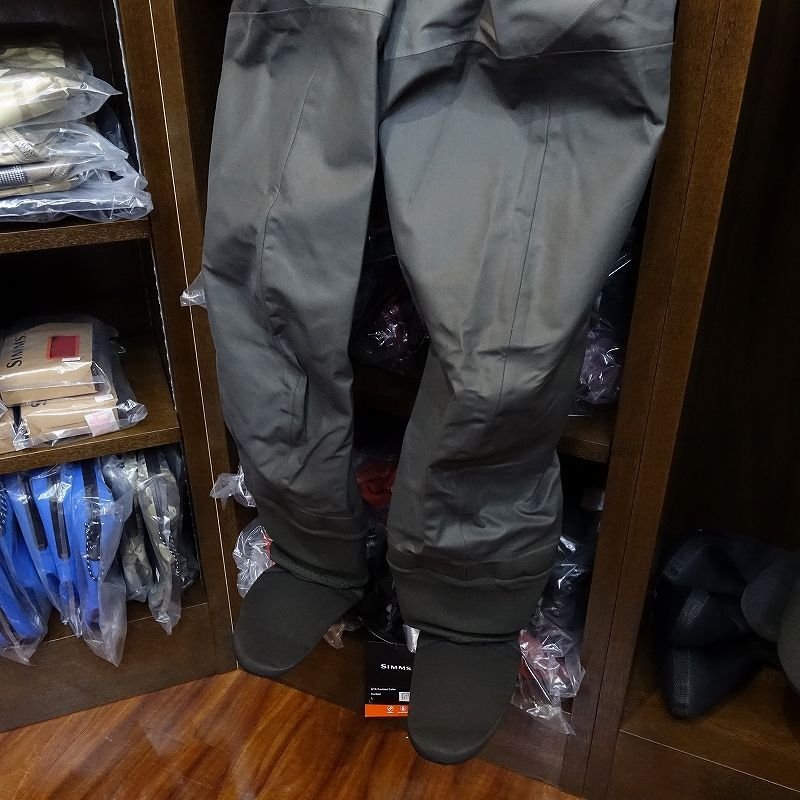 画像4: SIMMS W's G3 GUIDE STOCKINGFOOT - GUNMETAL(SALE) (4)