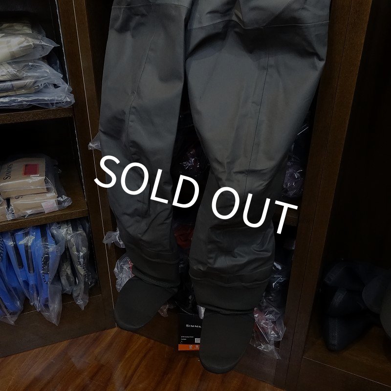 画像4: 【SIMMS】W's G3 GUIDE STOCKINGFOOT - GUNMETAL (4)