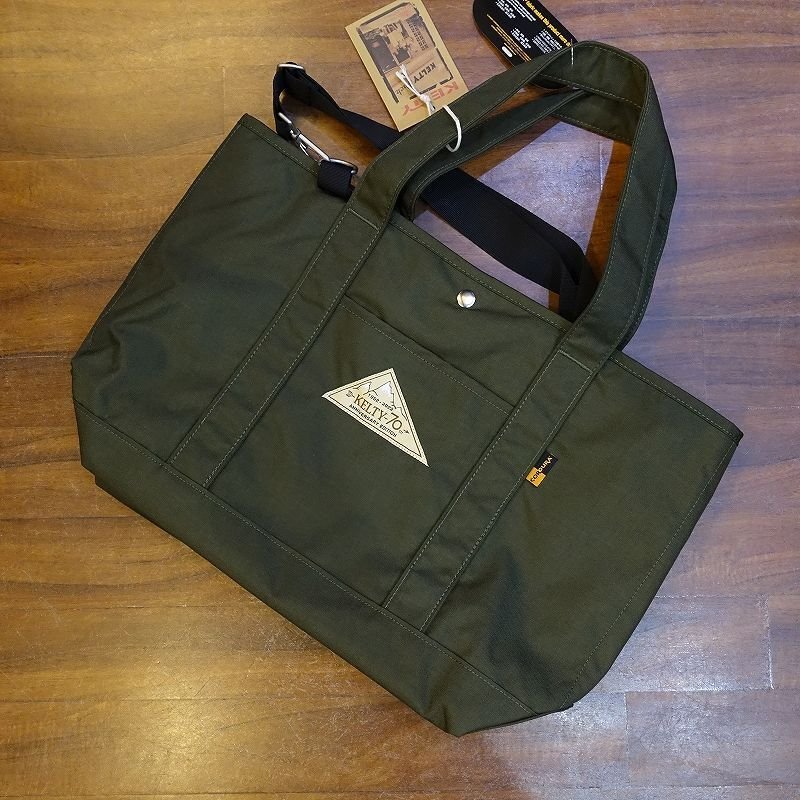 画像2: 【KELTY】70TH ANNIVERSARY NylonToteBag (2)