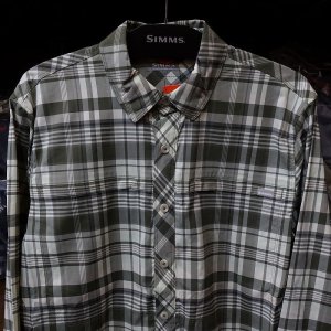 画像2: 【SIMMS】BUGSTOPPER LS SHIRT - FOLIAGE MADRAS PLAID(SALE)