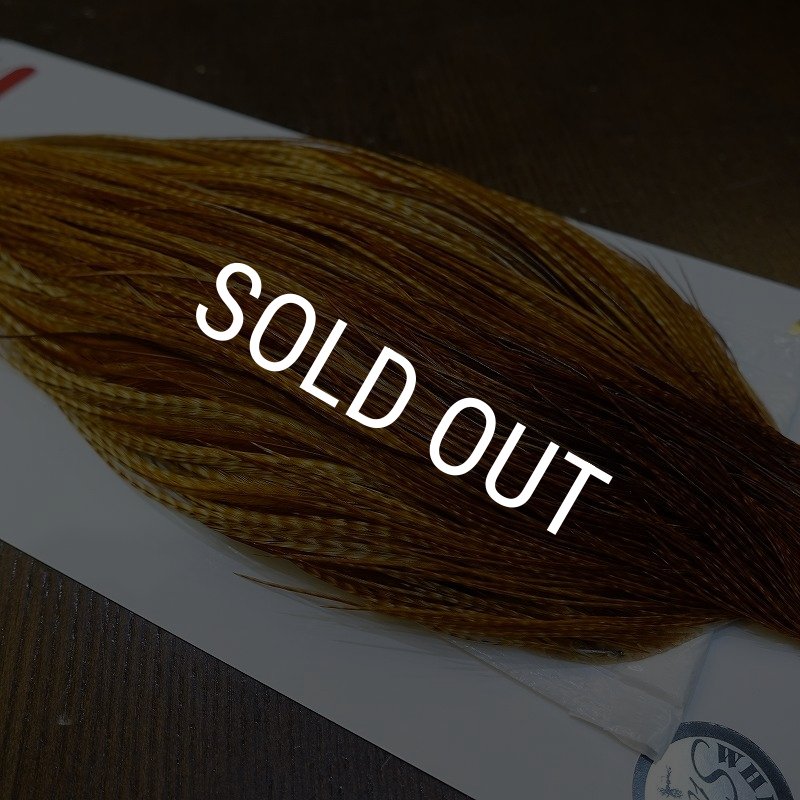 画像4: 【Whiting】ROOSTER CAPE Silver Grade - BARRED DK GINGER (4)