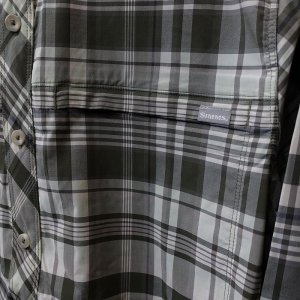 画像3: 【SIMMS】BUGSTOPPER LS SHIRT - FOLIAGE MADRAS PLAID(SALE)