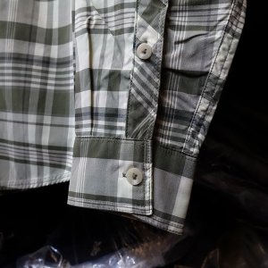 画像4: 【SIMMS】BUGSTOPPER LS SHIRT - FOLIAGE MADRAS PLAID(SALE)