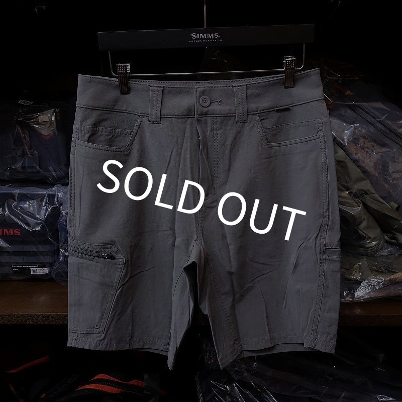 画像1: 【SIMMS】CHALLENGER SHORT - STEEL (1)