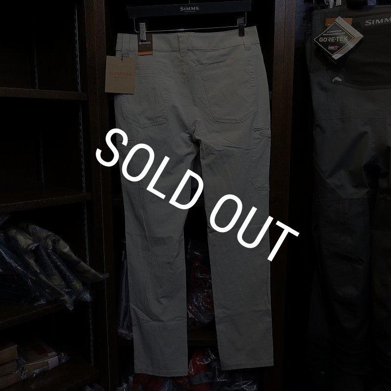 画像2: 【SIMMS】CHALLENGER PANT - KHAKI(SALE) (2)