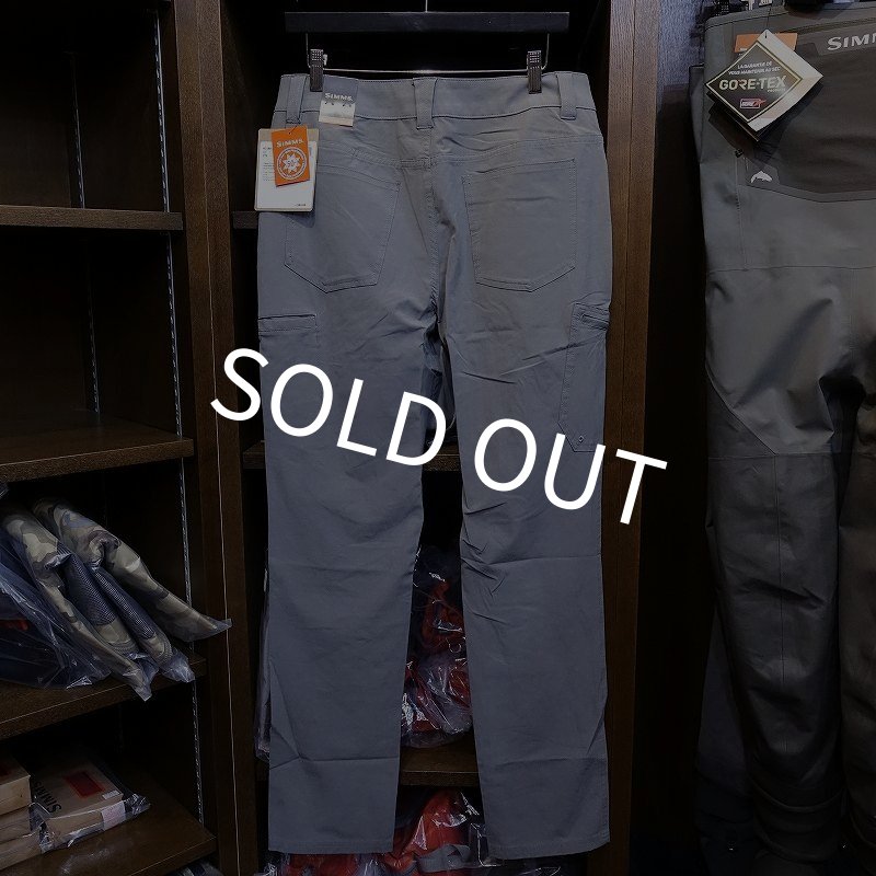画像2: 【SIMMS】CHALLENGER PANT - STEEL (2)