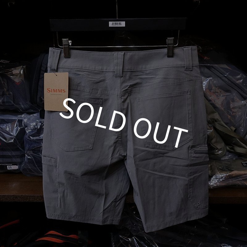 画像2: 【SIMMS】CHALLENGER SHORT - STEEL (2)