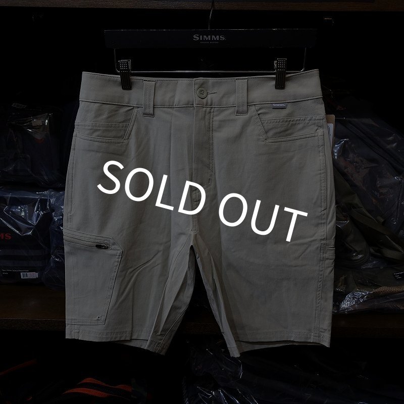 画像1: 【SIMMS】CHALLENGER SHORT - KHAKI (1)