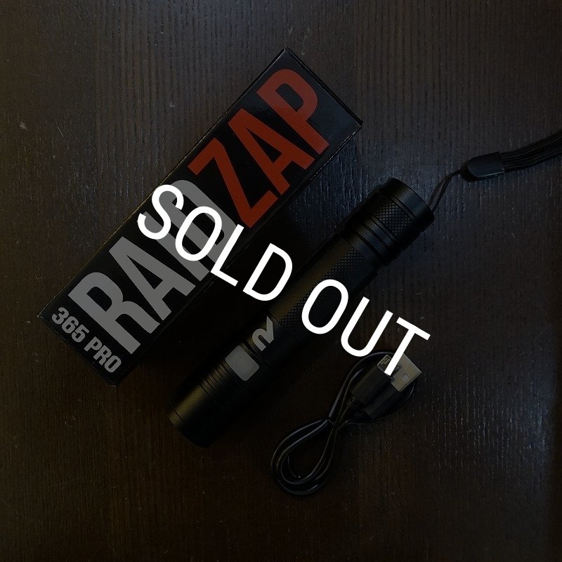 画像1: 【RAIDZAP】RZ365Pro UV Flashlight (1)