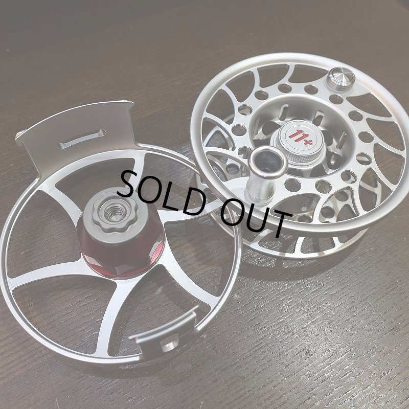 画像7: 【HATCH】ICONIC 11 PLUS REEL MA - CLEAR/RED (7)