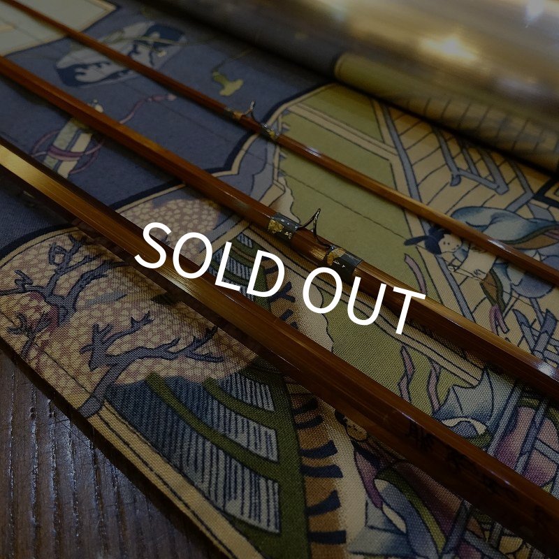 画像5: 【KAGEROW ROD】MainRiver 舞蜉蝣仕様 7'8" #4 3pcs 1tip (5)